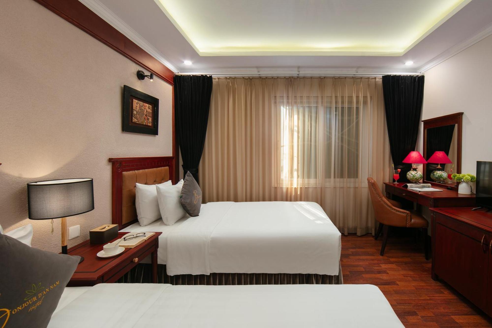 Bonjour D'An Nam Hotel Hanoi Luaran gambar
